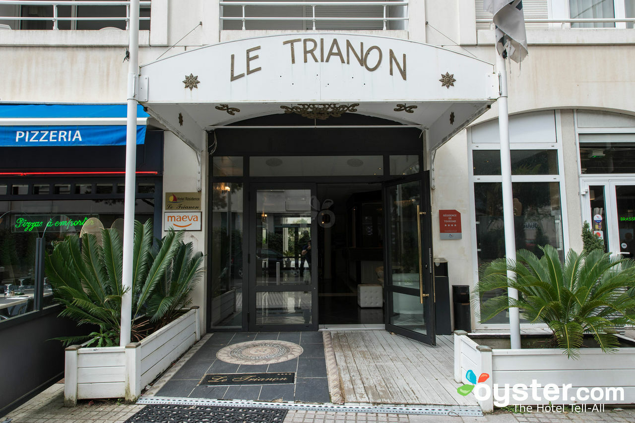 Appart'Hotel Le Trianon Arcachon Exteriör bild